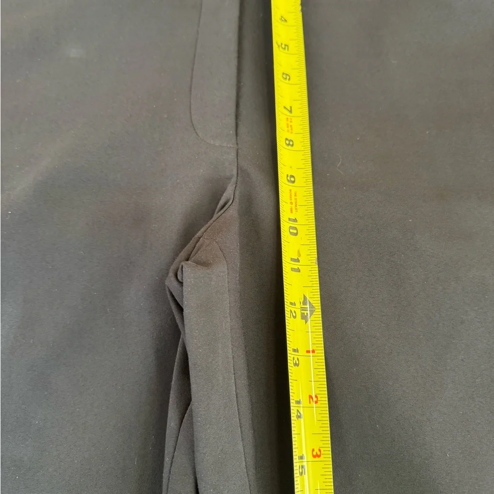 LOFT Women's Dark Brown Straight Leg‎ Trousers
